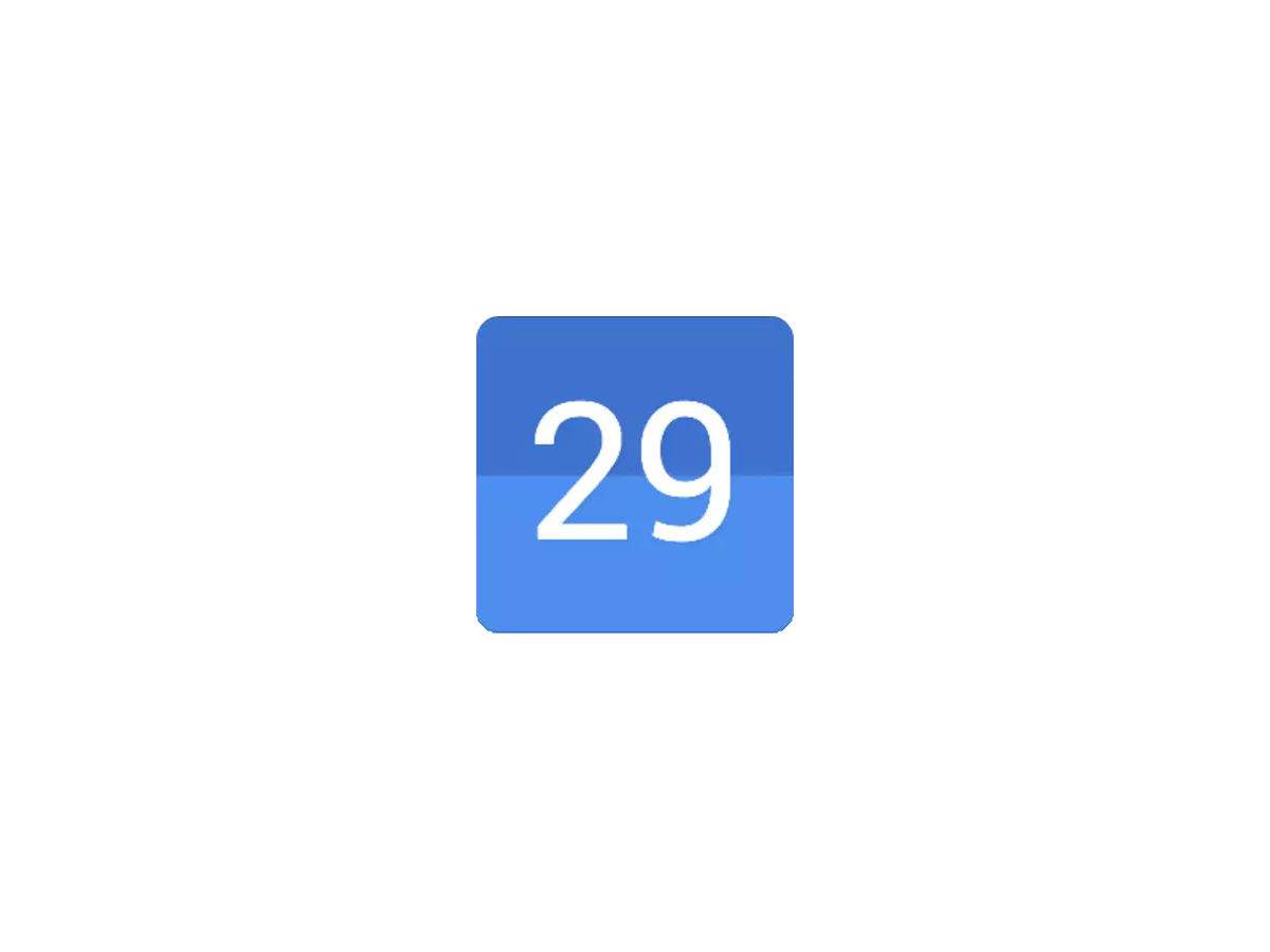 Calendar animation